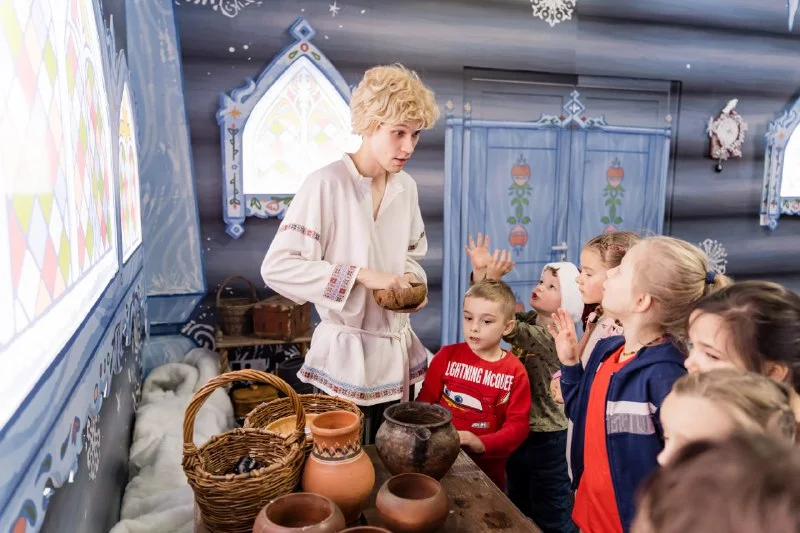 Фото Усадьба Деда Мороза в парке Митино - развлечение в Москве | Досугатор