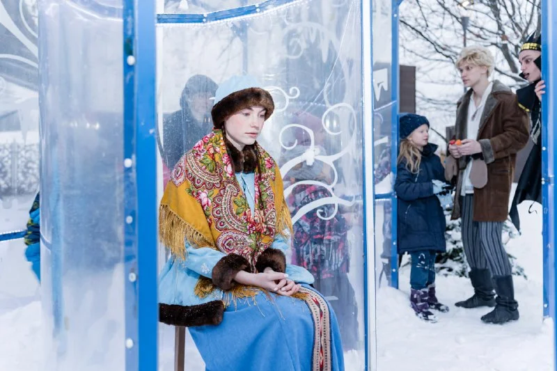 Фото Усадьба Деда Мороза в парке Митино - развлечение в Москве | Досугатор