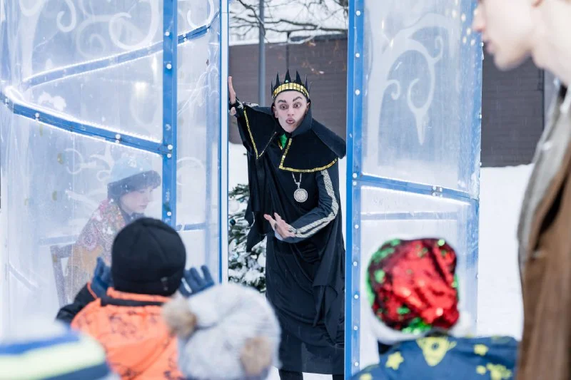 Фото Усадьба Деда Мороза в парке Митино - развлечение в Москве | Досугатор