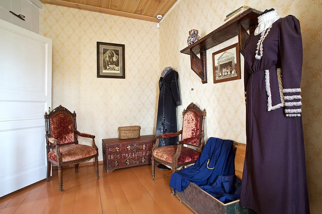 Фото Дом-музей первого скульптора Анны Голубкиной - развлечение в Москве | Досугатор