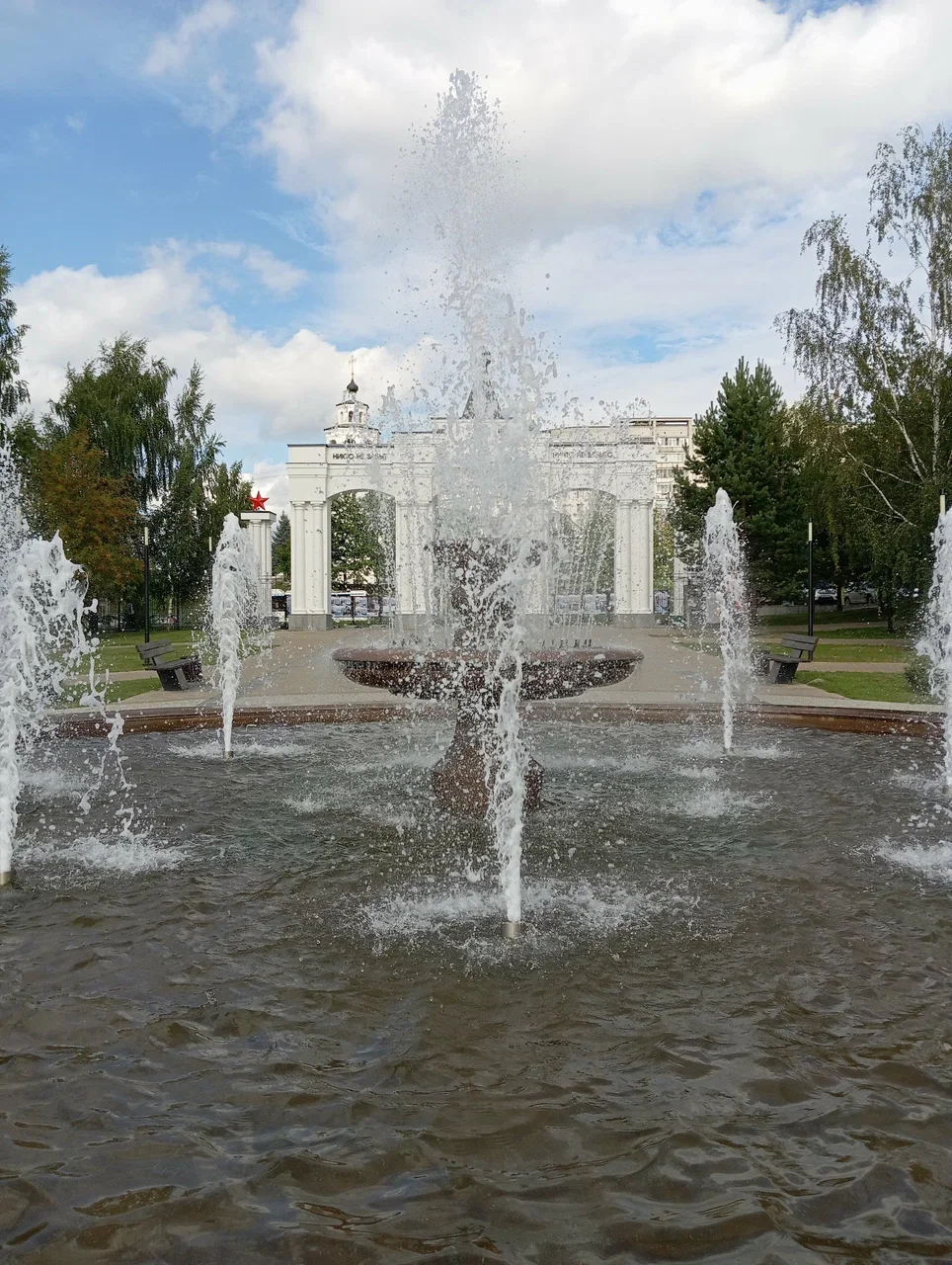 Фото Парк Победы (г. Кострома) - развлечение в Москве | Досугатор
