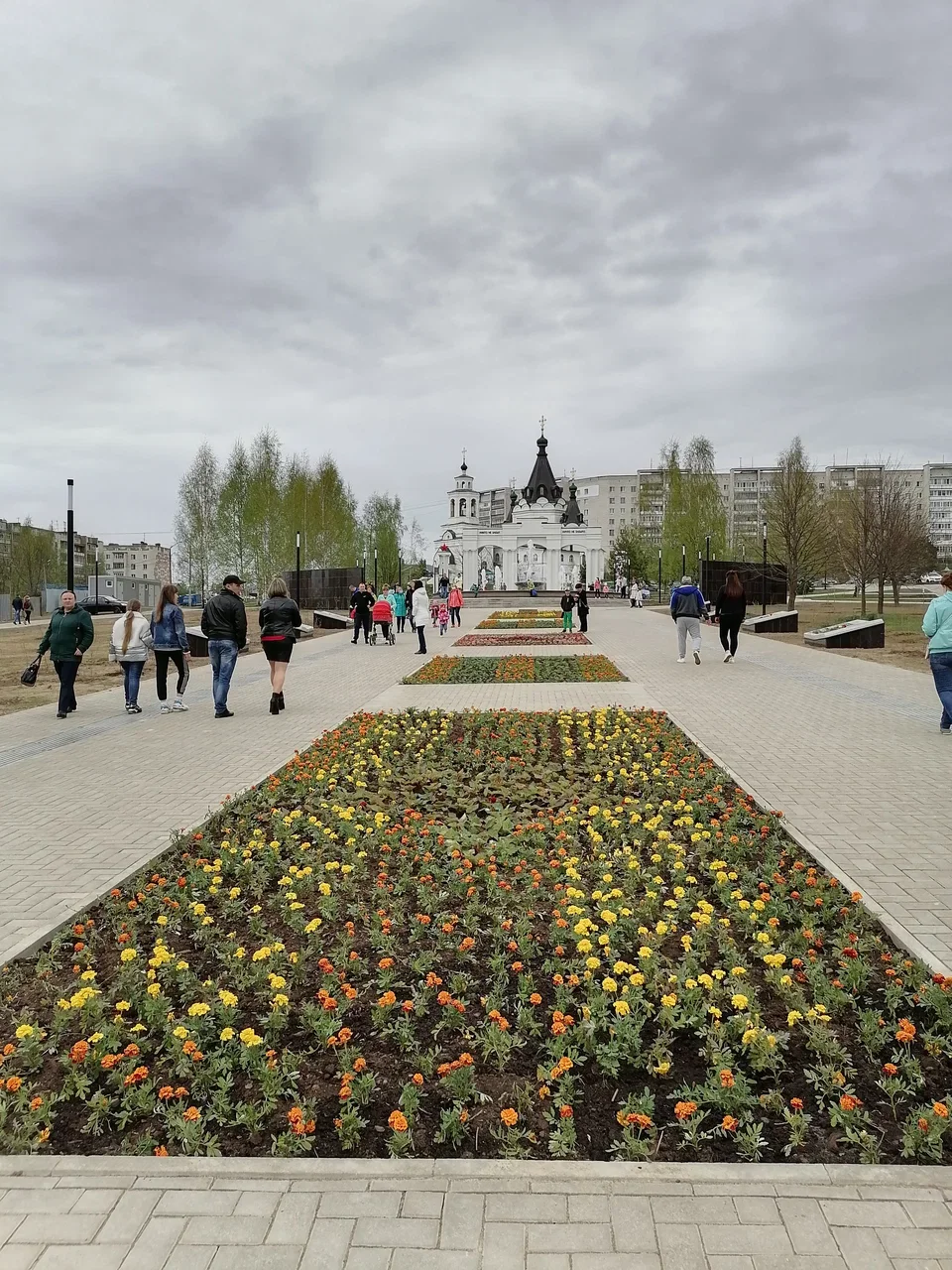 Фото Парк Победы (г. Кострома) - развлечение в Москве | Досугатор