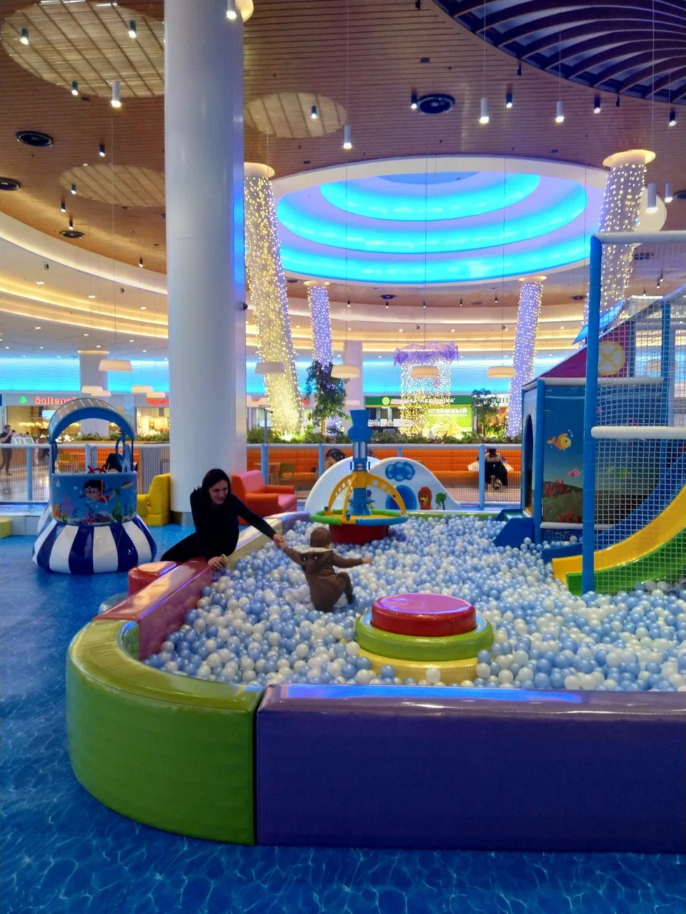 Фото Little star&happy city  в ТЦ Авентура - развлечение в Москве | Досугатор