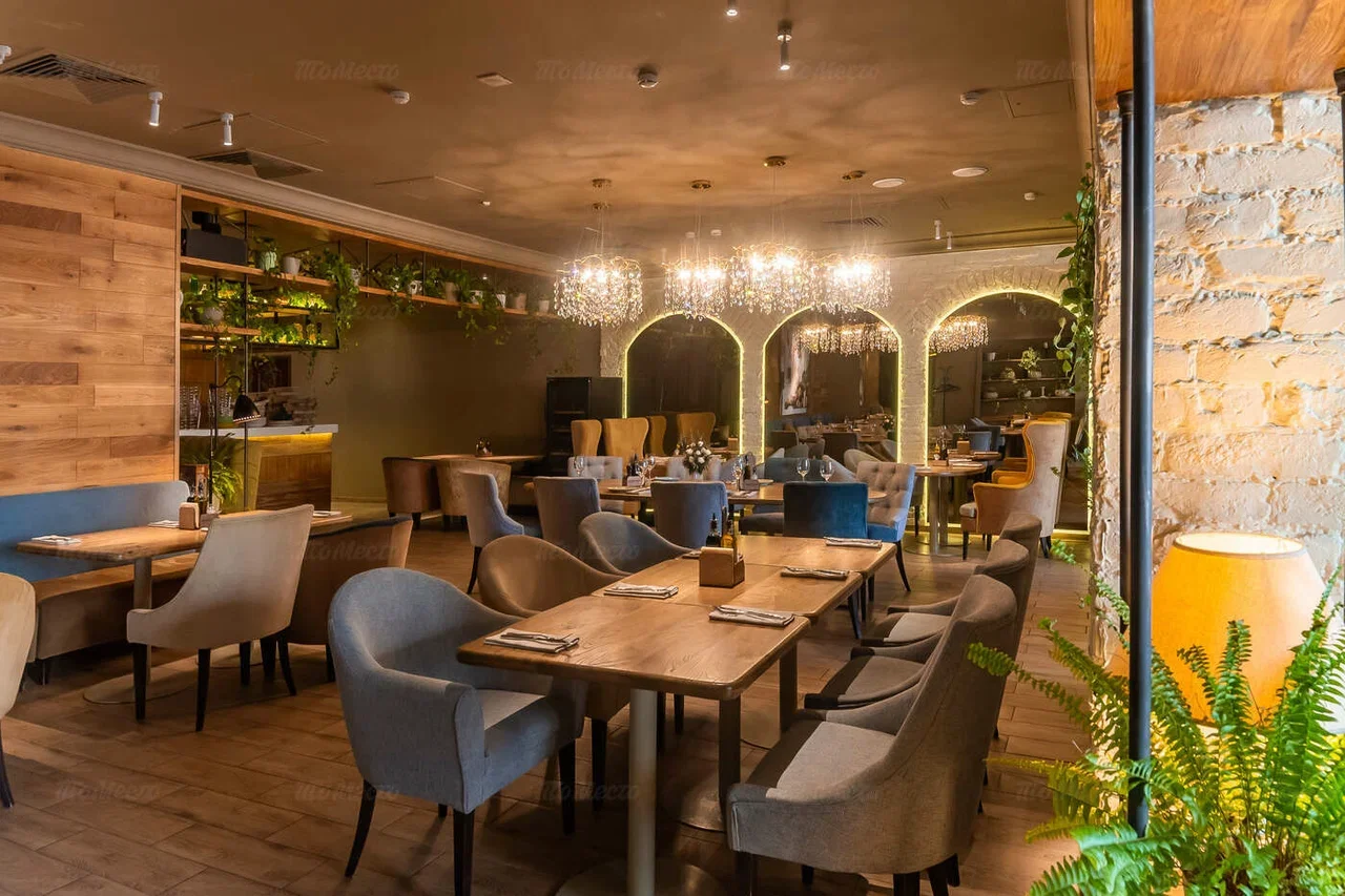 Фото Ресторан Osteria Mario на Бутырской - развлечение в Москве | Досугатор
