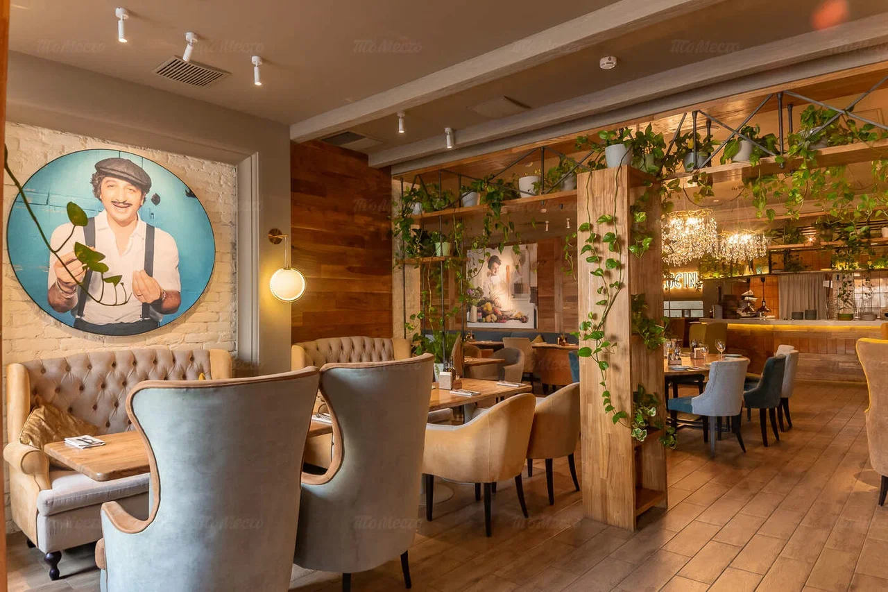 Фото Ресторан Osteria Mario на Бутырской - развлечение в Москве | Досугатор