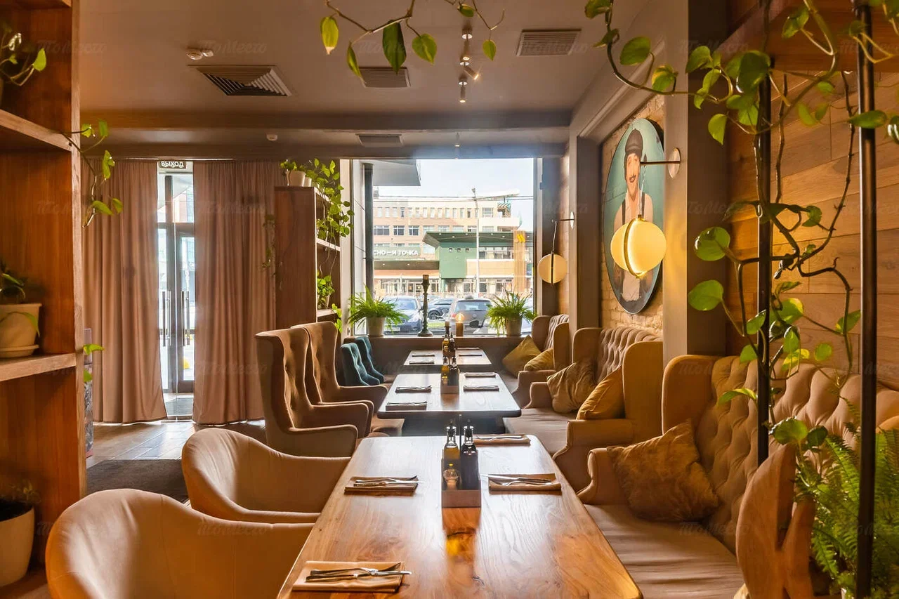 Фото Ресторан Osteria Mario на Бутырской - развлечение в Москве | Досугатор