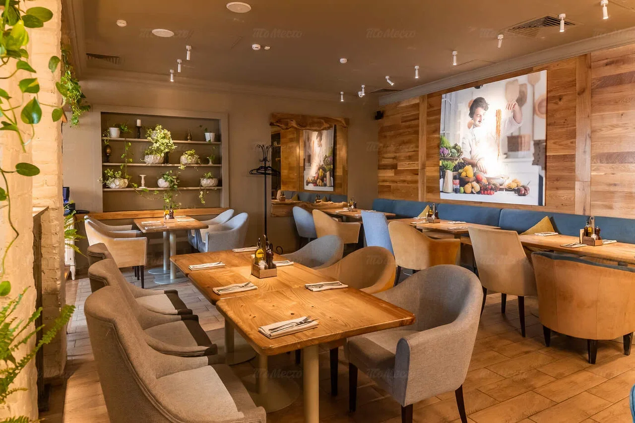 Фото Ресторан Osteria Mario на Бутырской - развлечение в Москве | Досугатор
