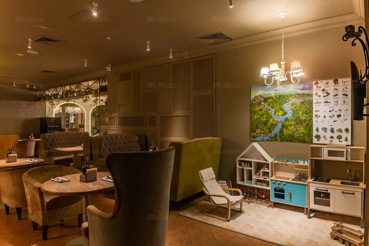 Фото Ресторан Osteria Mario на Бутырской - развлечение в Москве | Досугатор