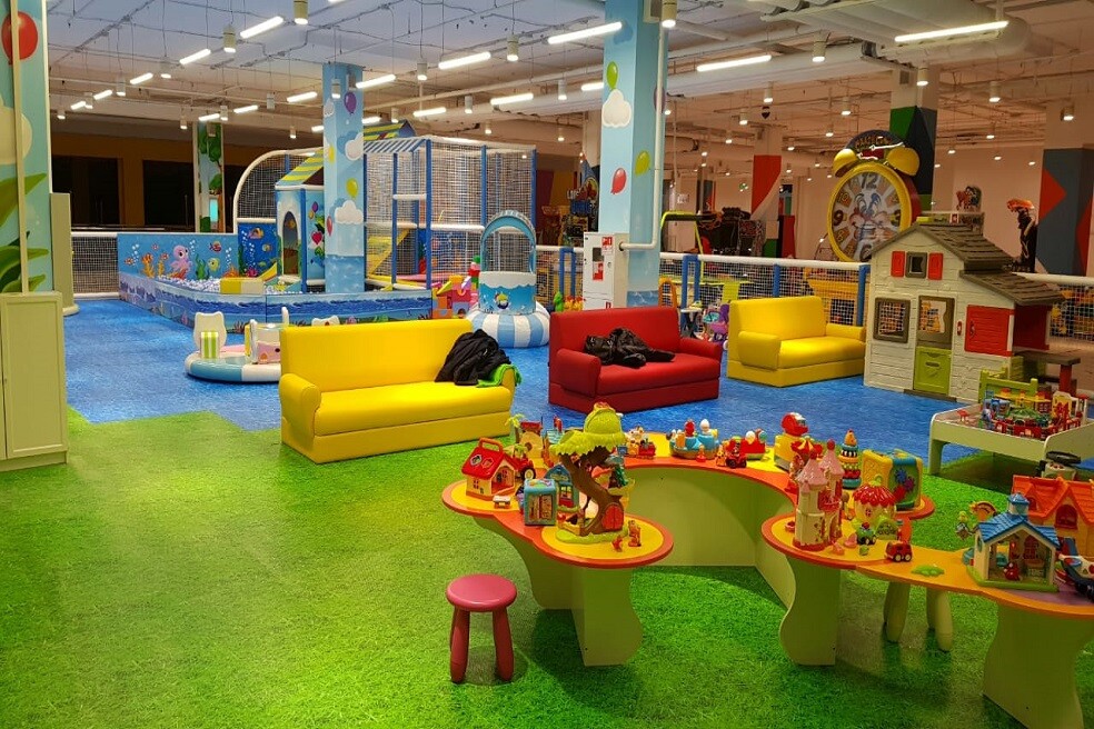 Фото Игровой центр Little Star и Happy City - развлечение в Москве | Досугатор