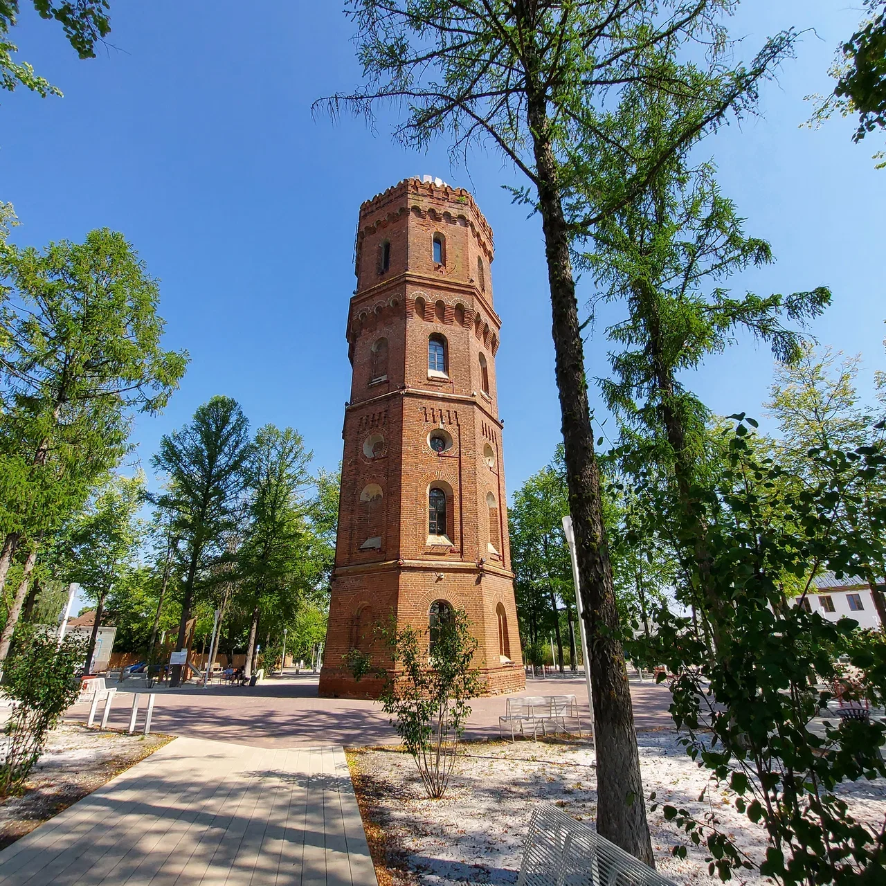 Фото Водонапорная башня (г. Зарайск) - развлечение в Москве | Досугатор
