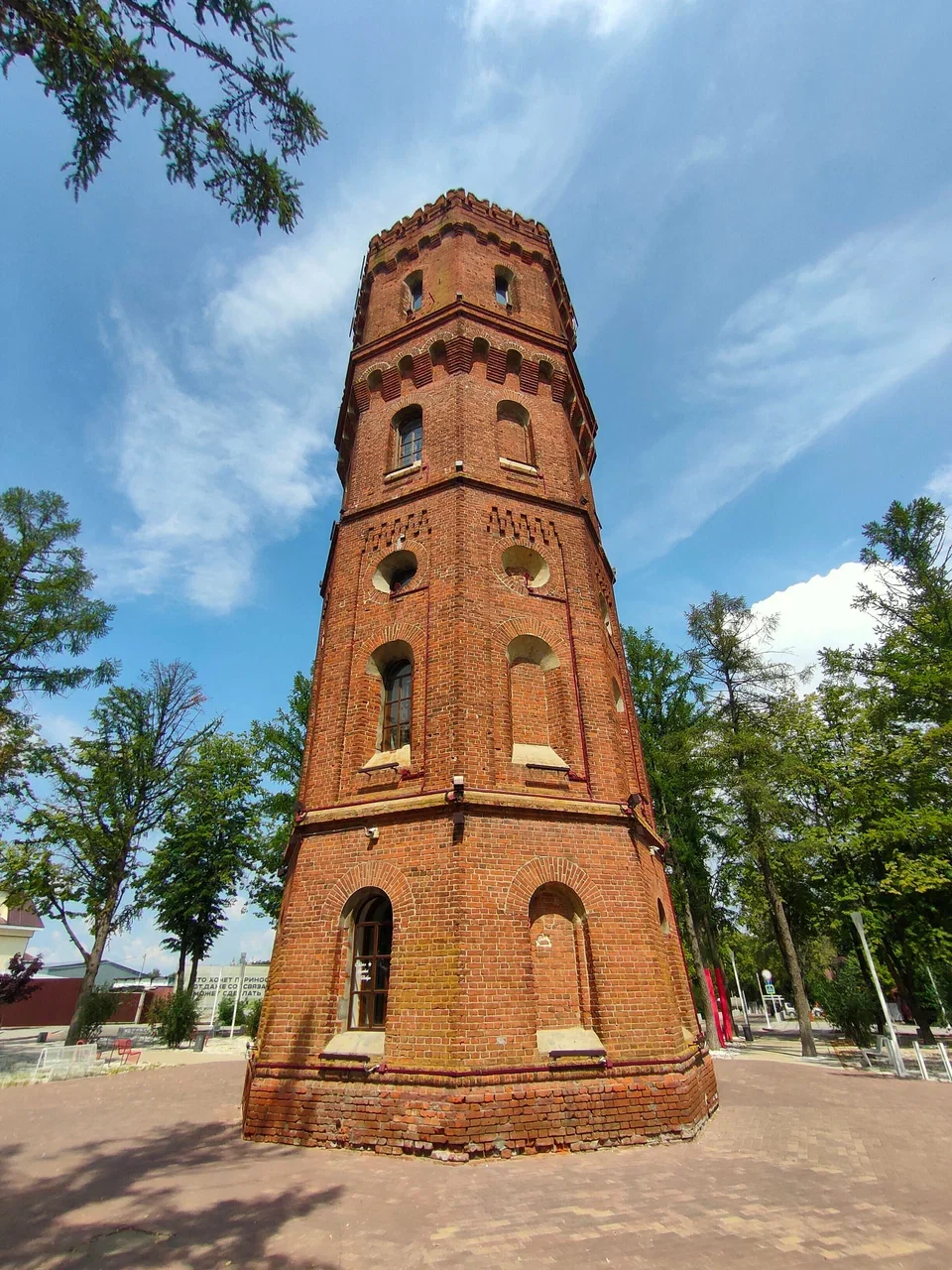 Фото Водонапорная башня (г. Зарайск) - развлечение в Москве | Досугатор