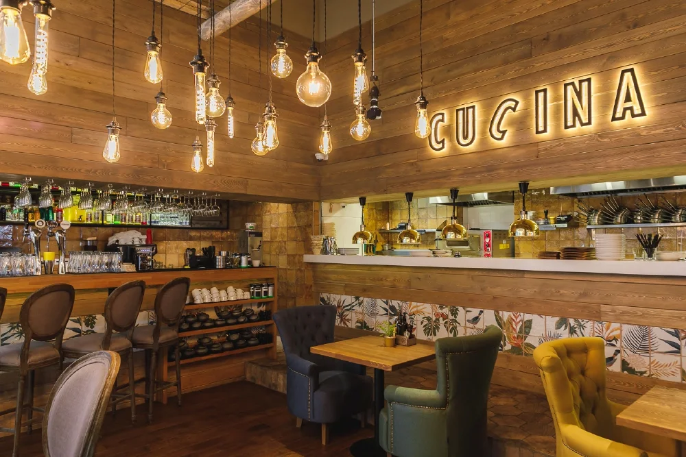 Фото Ресторан Osteria Mario в ТЦ Каширская плаза - развлечение в Москве | Досугатор