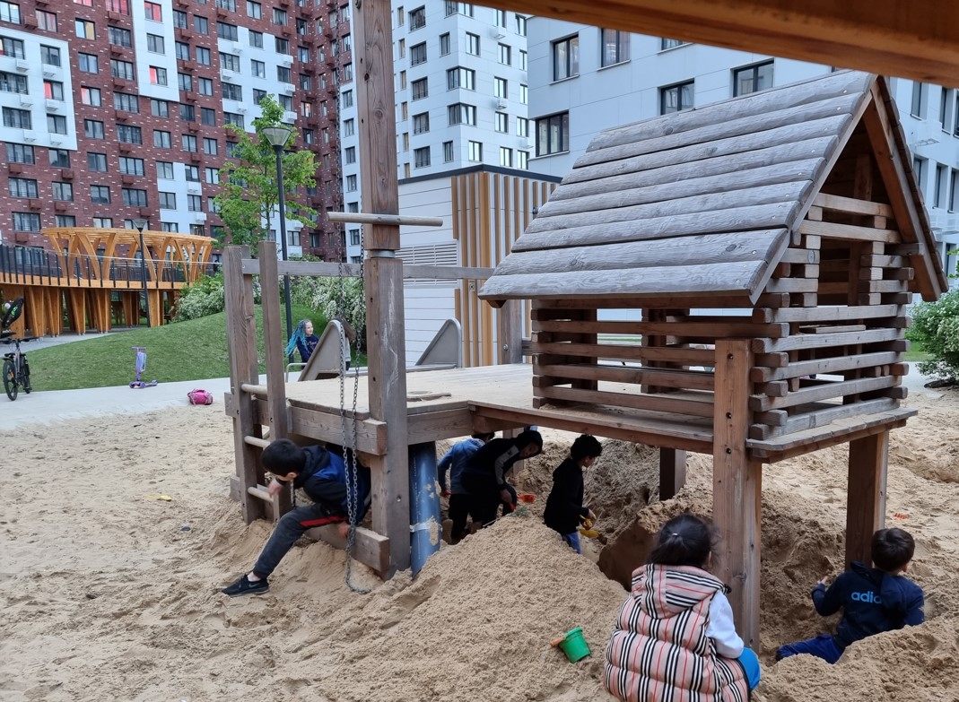 Фото Игровая площадка в ЖК Румянцево парк - развлечение в Москве | Досугатор