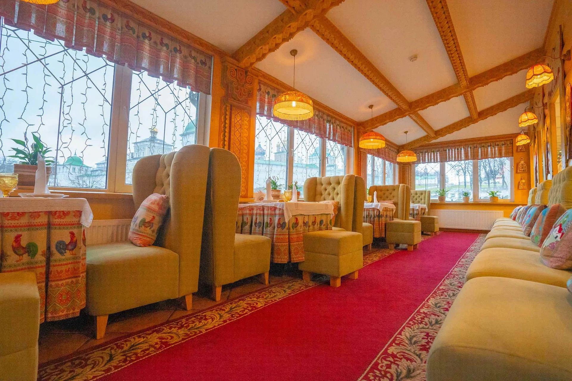 Фото Ресторан Русский дворик (г. Сергиев Посад) - развлечение в Москве | Досугатор