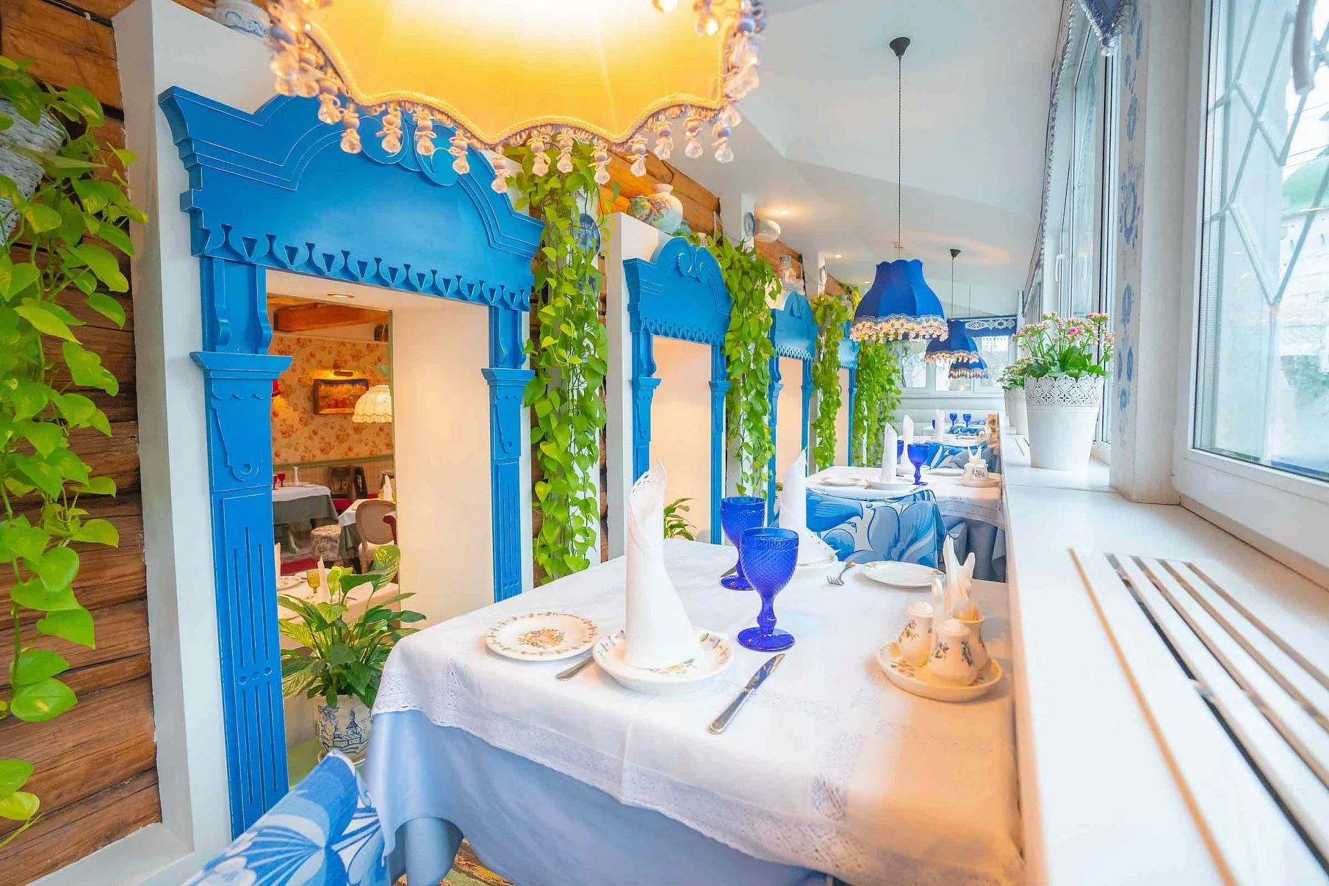 Фото Ресторан Русский дворик (г. Сергиев Посад) - развлечение в Москве | Досугатор