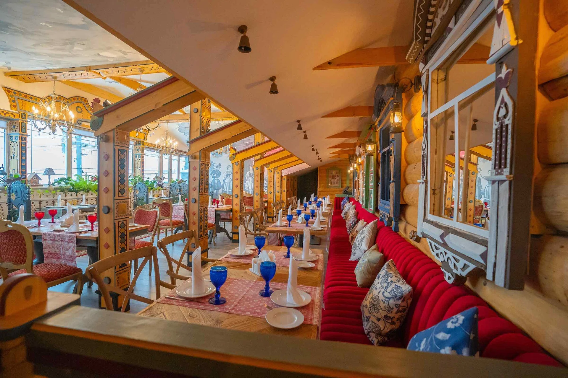 Фото Ресторан Русский дворик (г. Сергиев Посад) - развлечение в Москве | Досугатор