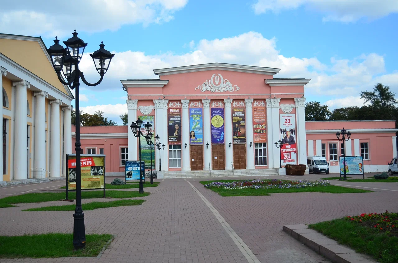 Фото Рязанская областная филармония - развлечение в Москве | Досугатор