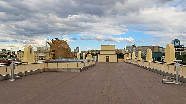 Фото Смотровая площадка в парке Горького - развлечение в Москве | Досугатор