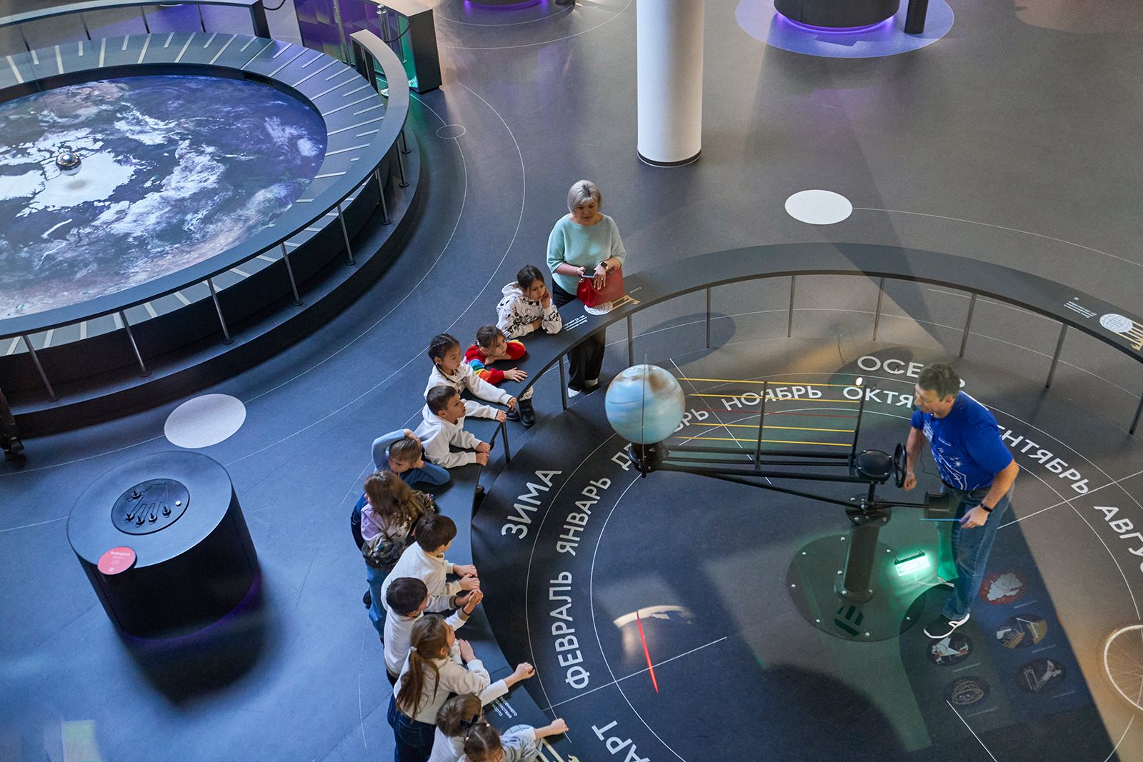 Фото Интерактивный музей "Лунариум" - развлечение в Москве | Досугатор