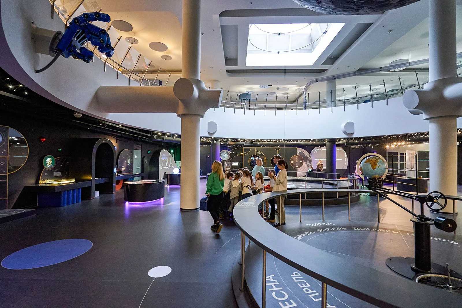 Фото Интерактивный музей "Лунариум" - развлечение в Москве | Досугатор