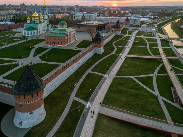 Фото Казанская набережная в Туле - развлечение в Москве | Досугатор