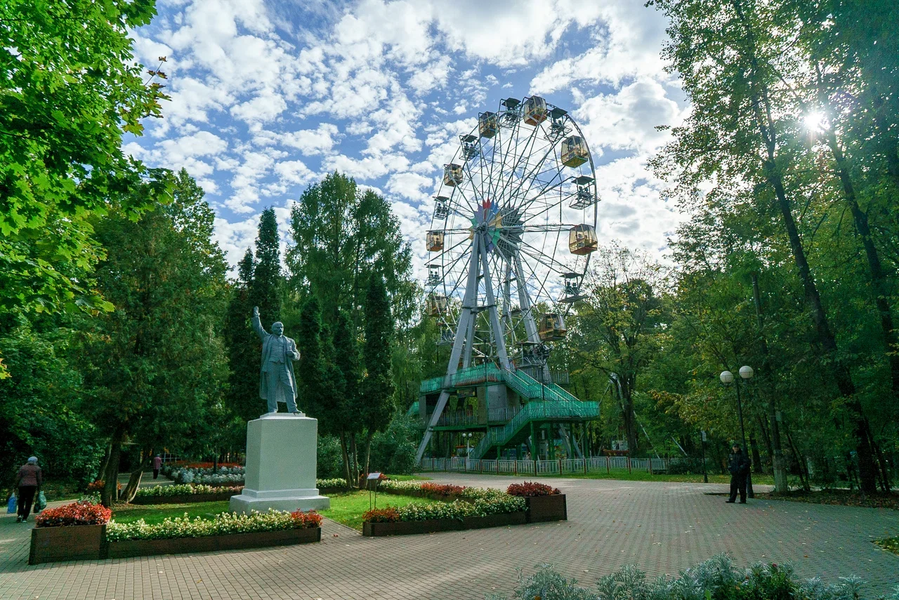 Фото Колесо обозрения Красногорск - развлечение в Москве | Досугатор
