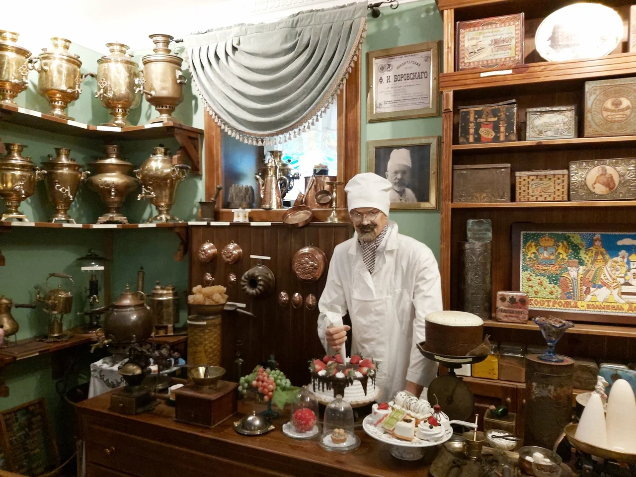 Фото Музей "Русские сласти" (г. Кострома) - развлечение в Москве | Досугатор