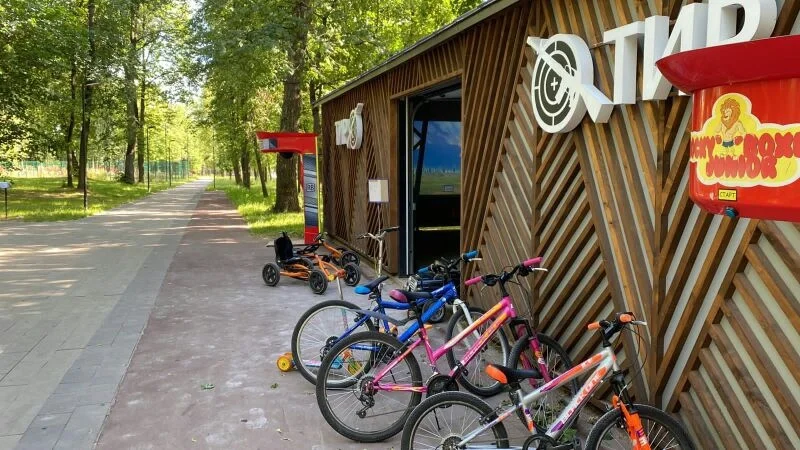 Фото Центральный парк Серпухова (парк имени Олега Степанова) - развлечение в Москве | Досугатор