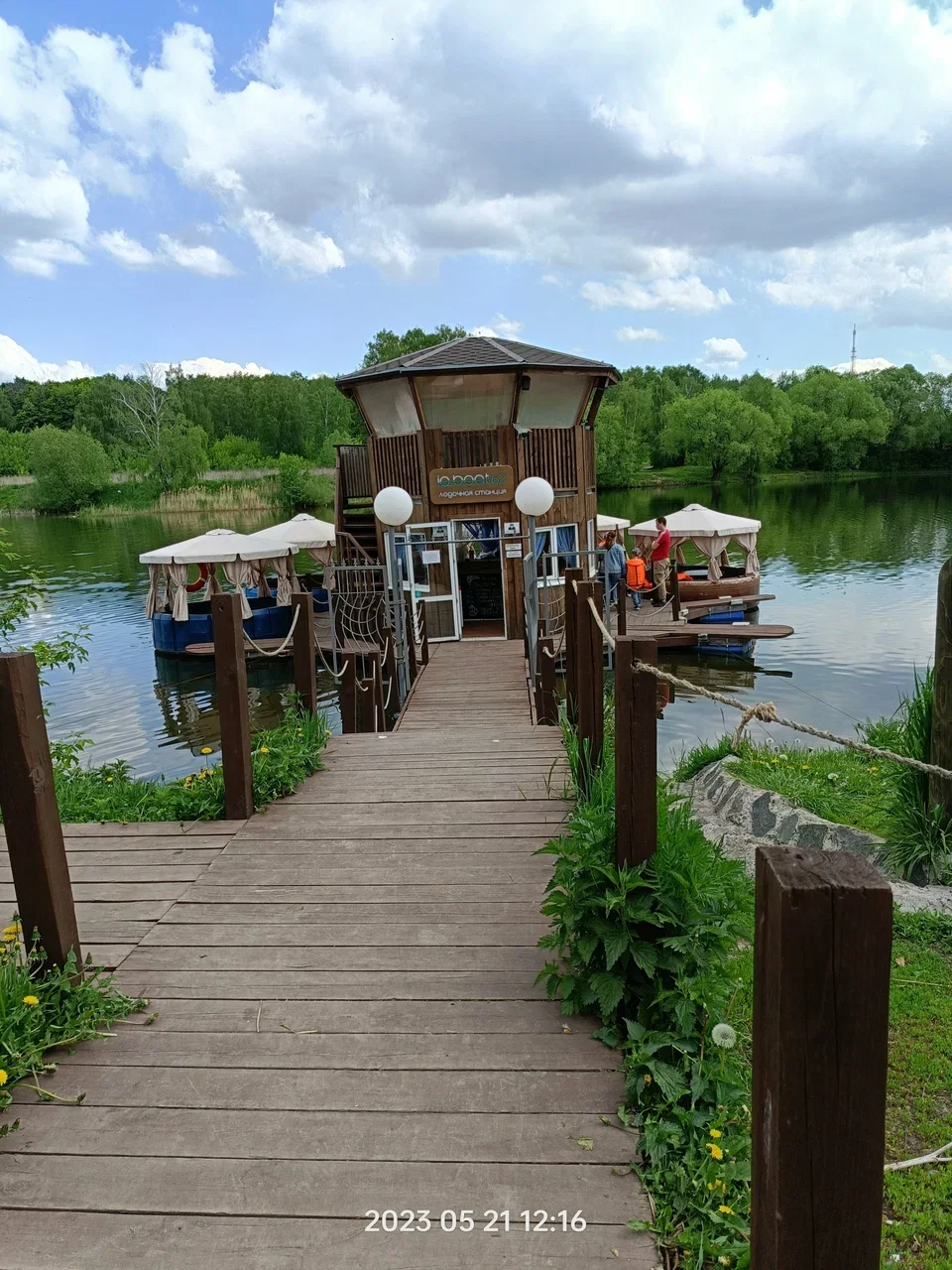 Фото Парк культуры и отдыха Рюмина роща (г. Рязань) - развлечение в Москве | Досугатор