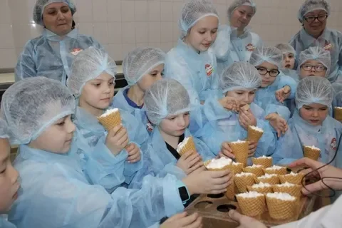 Фото Экскурсия на фабрику мороженого богородский хладокомбинат - развлечение в Москве | Досугатор