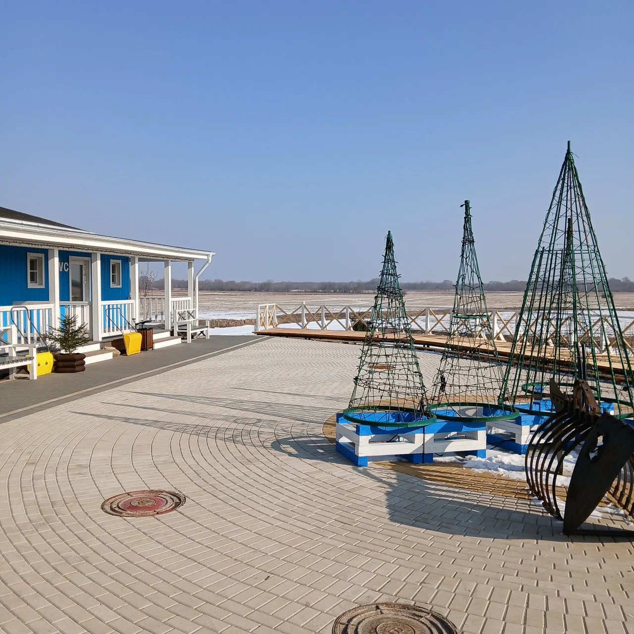 Фото Рыбацкая деревня Шумашь (Рязанская обл.) - развлечение в Москве | Досугатор