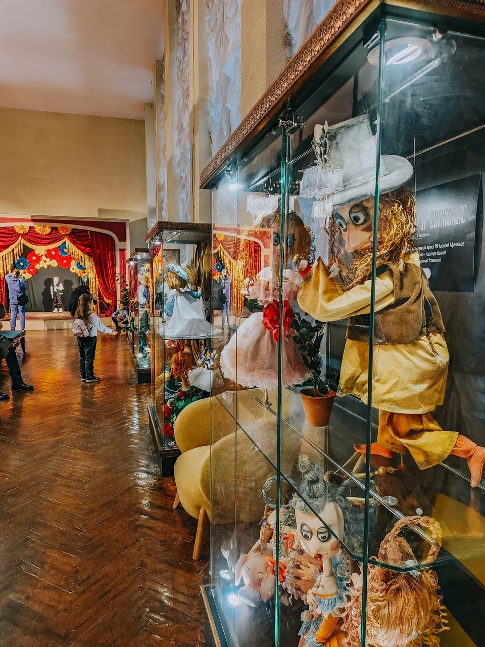 Фото Тверской государственный театр кукол - развлечение в Москве | Досугатор