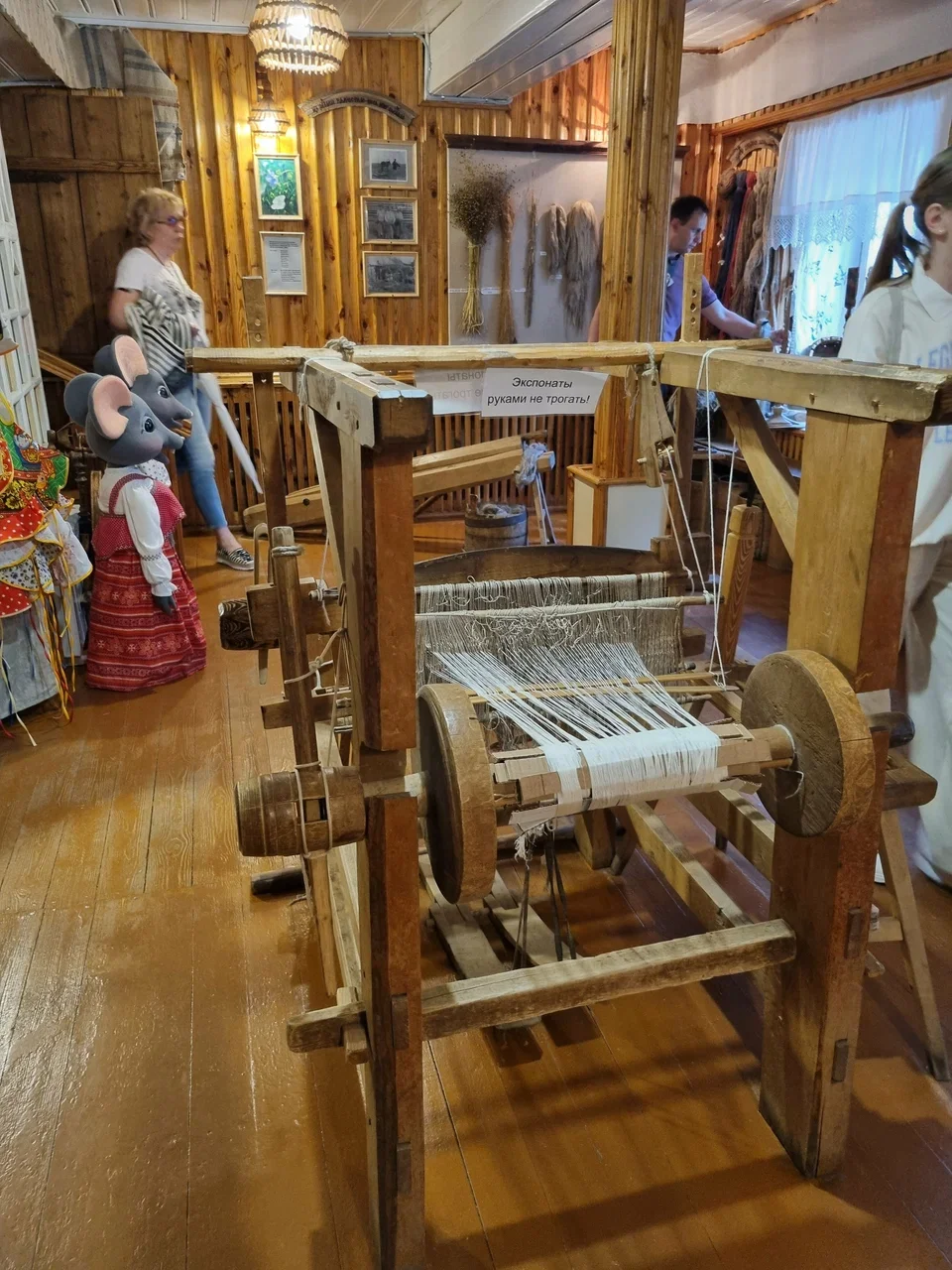Фото Музей льна (г. Мышкин) - развлечение в Москве | Досугатор