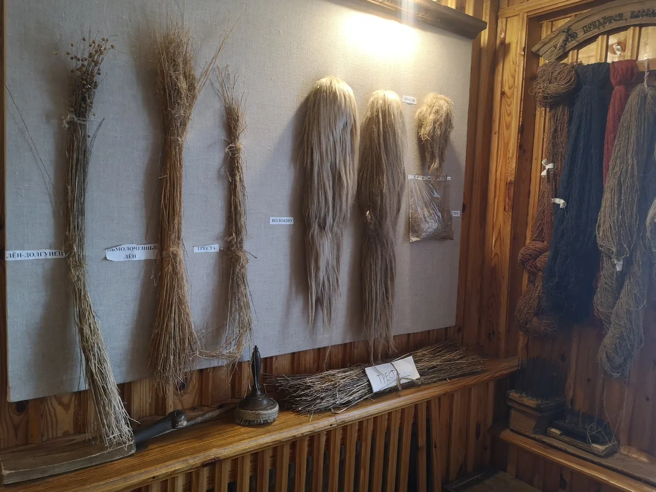 Фото Музей льна (г. Мышкин) - развлечение в Москве | Досугатор
