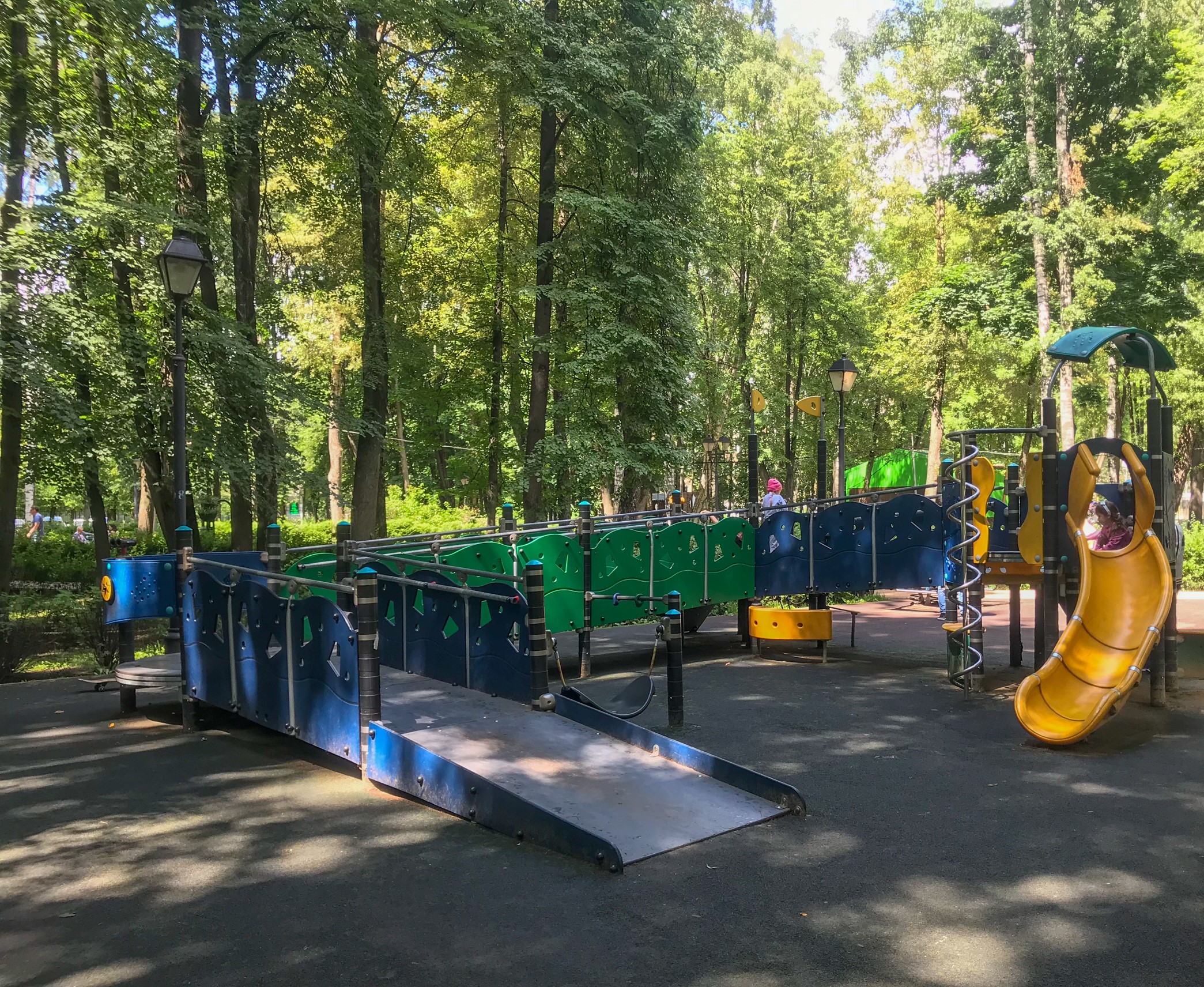 Фото Бабушкинский парк - развлечение в Москве | Досугатор