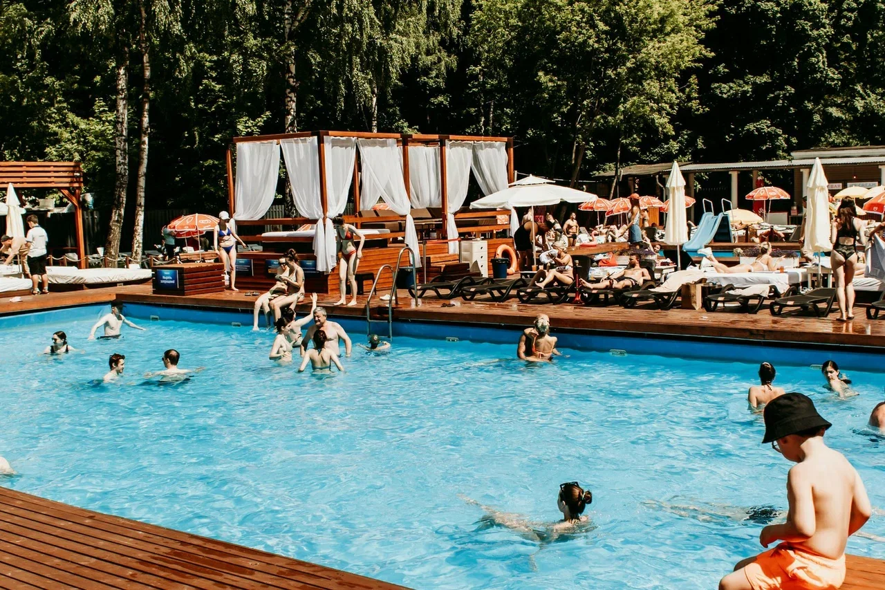 Фото The Bassein Сокольники - развлечение в Москве | Досугатор