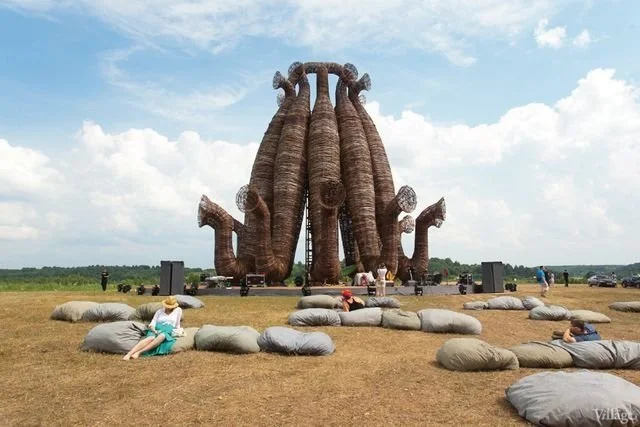 Фото Арт-парк Никола-Ленивец Калужская область - развлечение в Москве | Досугатор
