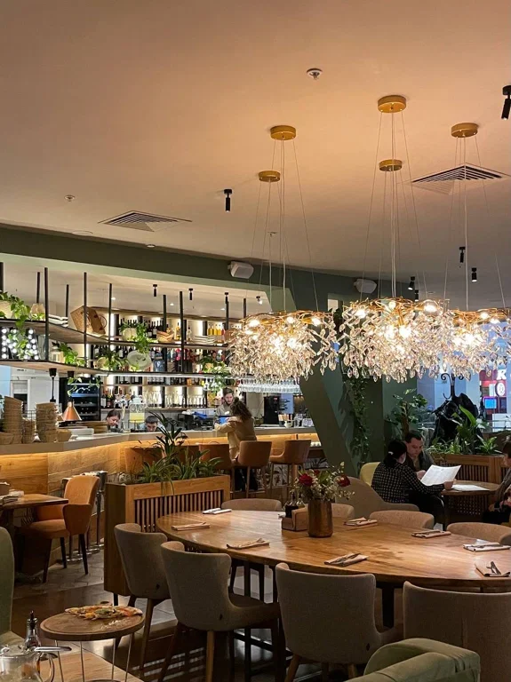 Фото Ресторан Osteria Mario в ТЦ Vegas Крокус - развлечение в Москве | Досугатор
