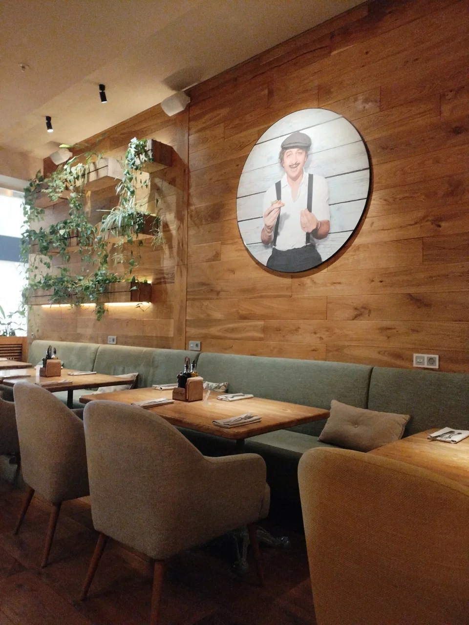 Фото Ресторан Osteria Mario в ТЦ Vegas Крокус - развлечение в Москве | Досугатор