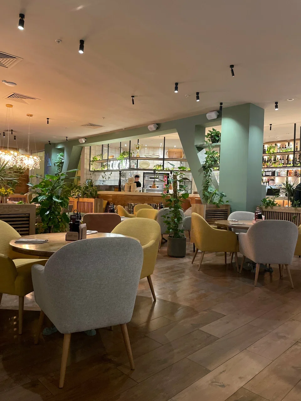 Фото Ресторан Osteria Mario в ТЦ Vegas Крокус - развлечение в Москве | Досугатор