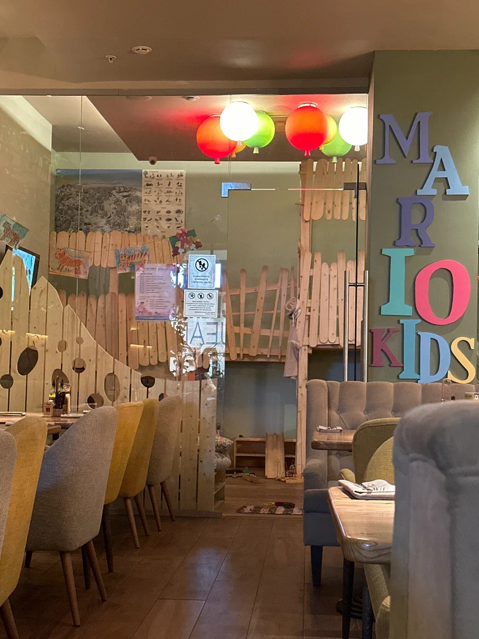 Фото Ресторан Osteria Mario в ТЦ Vegas Крокус - развлечение в Москве | Досугатор