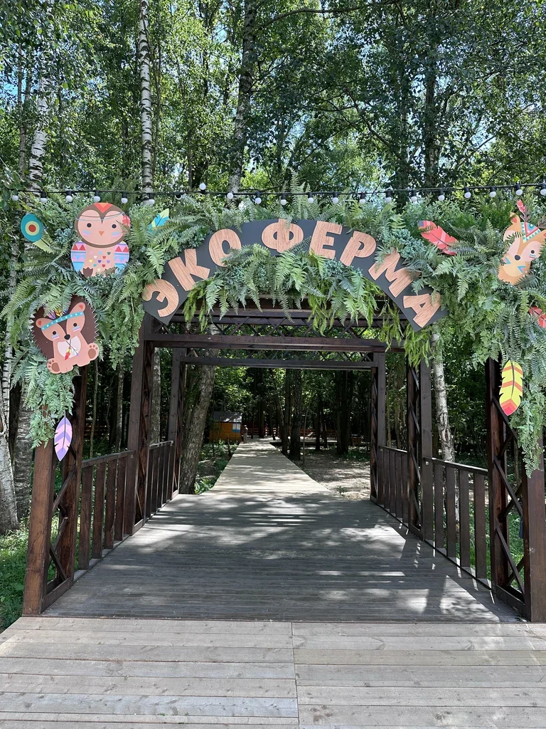 Фото Семейная ферма Пыхтино - развлечение в Москве | Досугатор