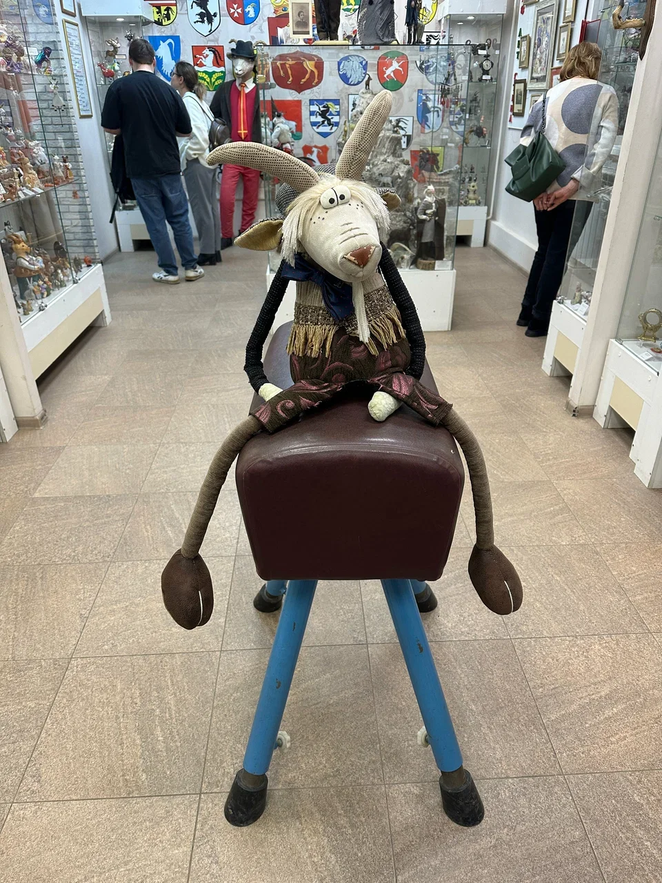 Фото Музей козла (г. Тверь) - развлечение в Москве | Досугатор