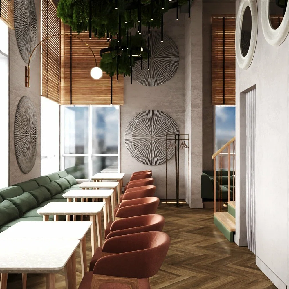 Фото Кафе Kitchen в ЖК Alia - развлечение в Москве | Досугатор
