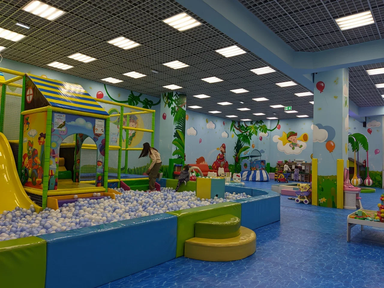 Фото Little star&happy city  в ТЦ Рио - развлечение в Москве | Досугатор