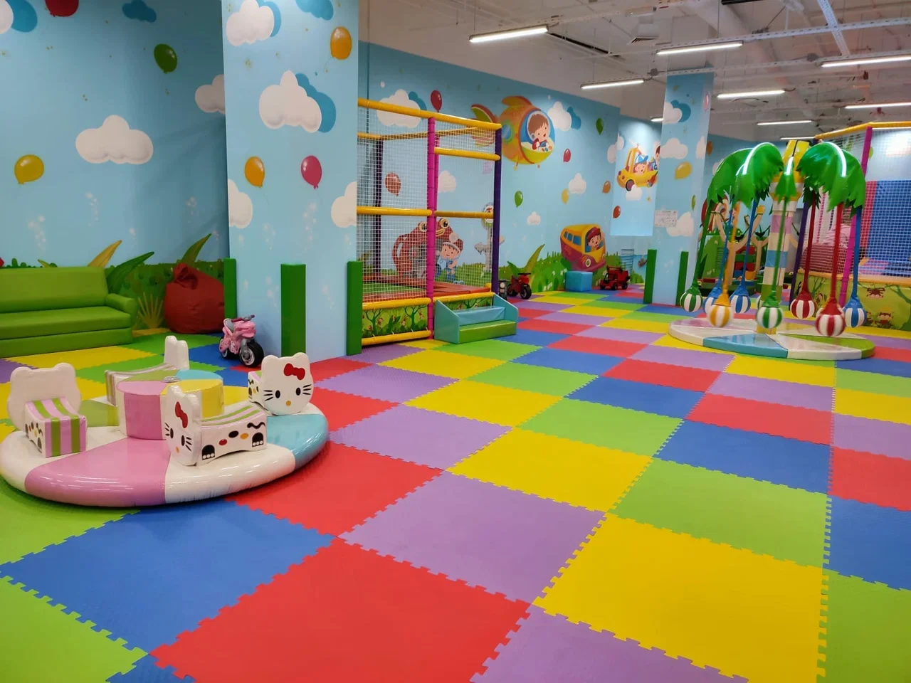Фото Little star&happy city  в ТЦ Щука - развлечение в Москве | Досугатор