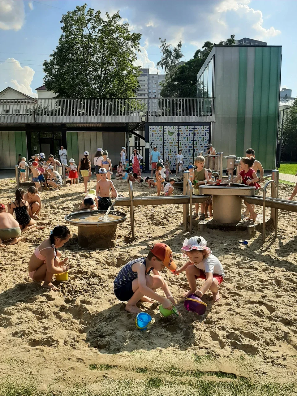 Фото Детский таганский парк - развлечение в Москве | Досугатор