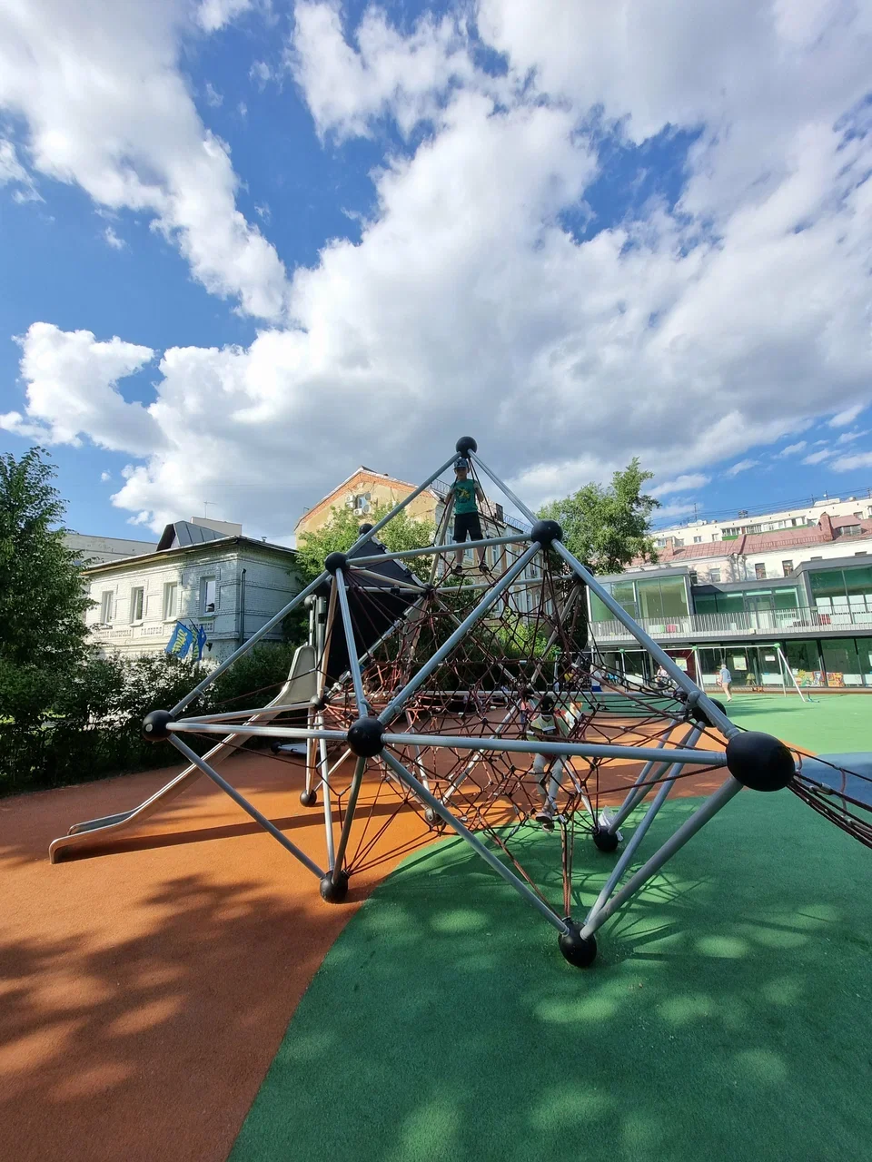 Фото Детский таганский парк - развлечение в Москве | Досугатор