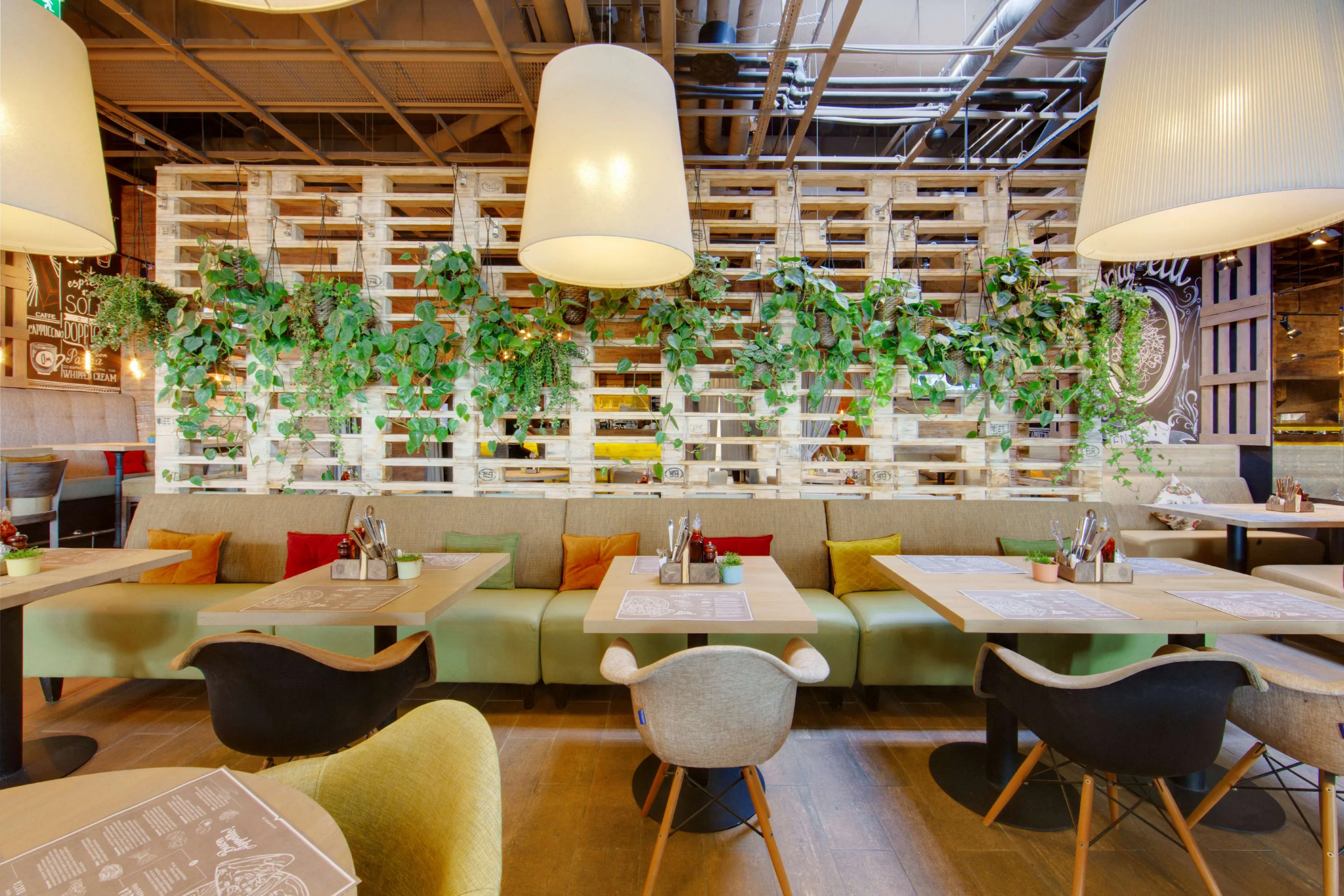 Фото Ресторан Osteria Mario Мега Химки - развлечение в Москве | Досугатор