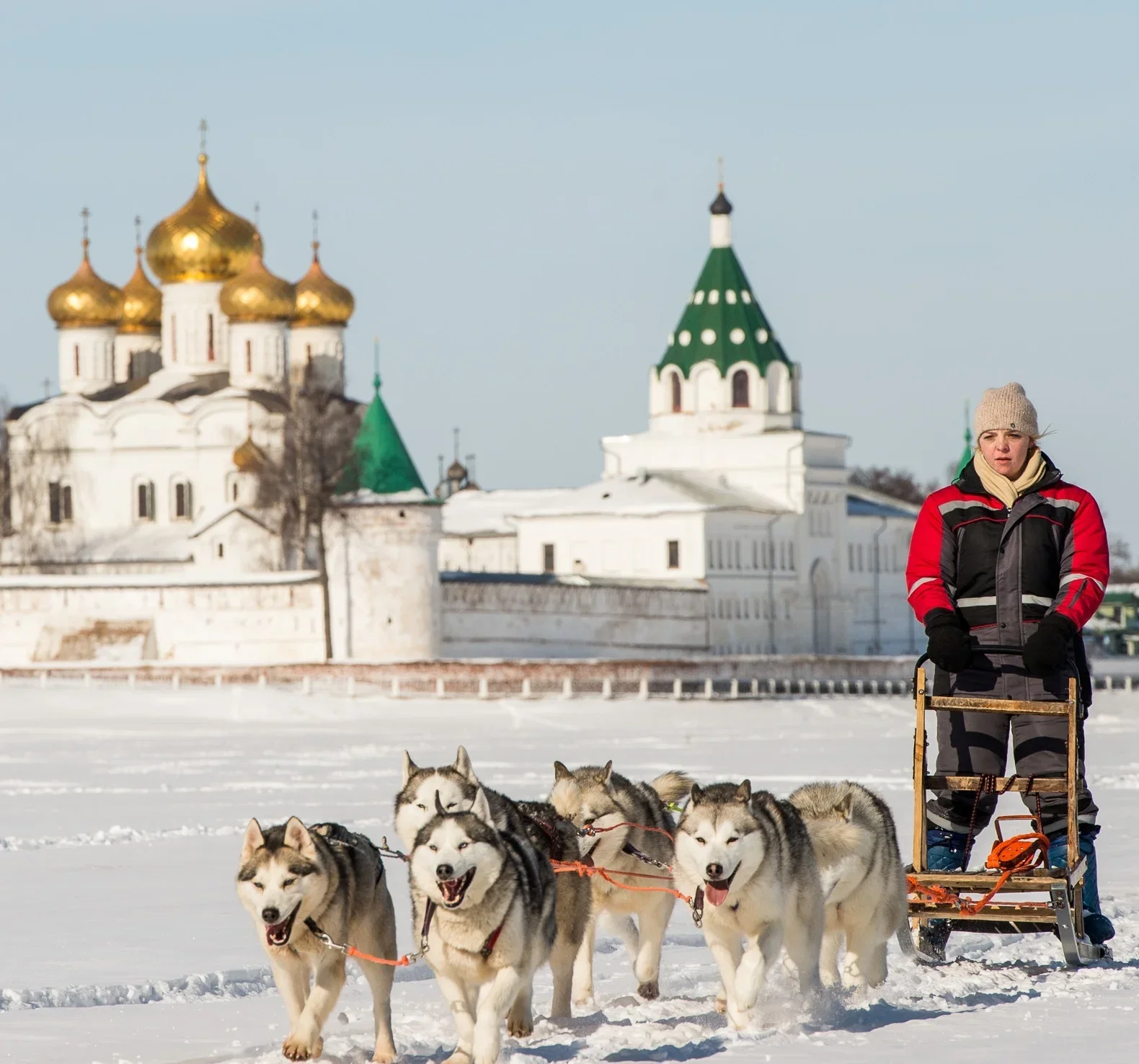 Фото Туристический хаски-центр "Северное сияние" (г. Кострома) - развлечение в Москве | Досугатор